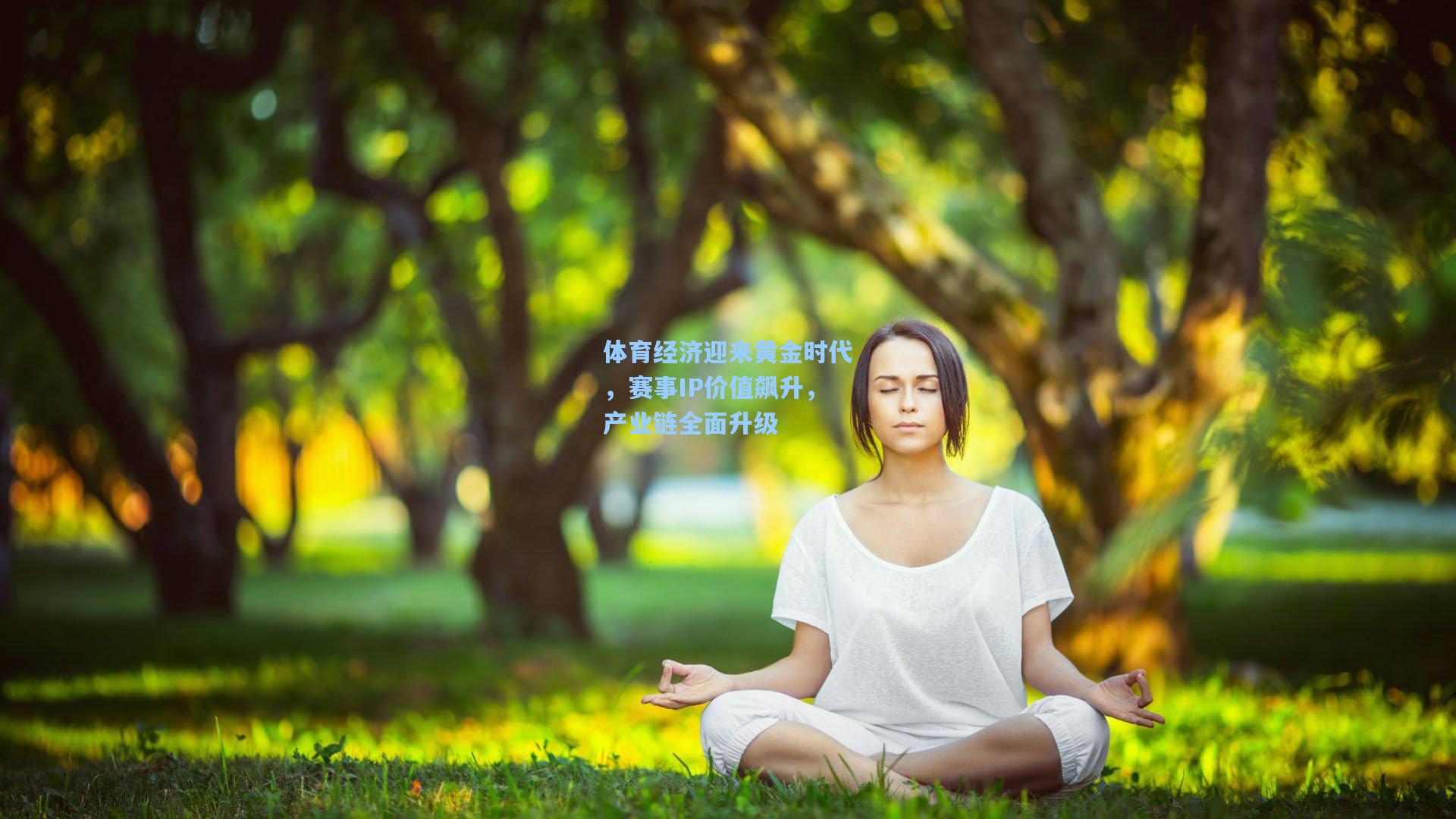 体育经济迎来黄金时代，赛事IP价值飙升，产业链全面升级