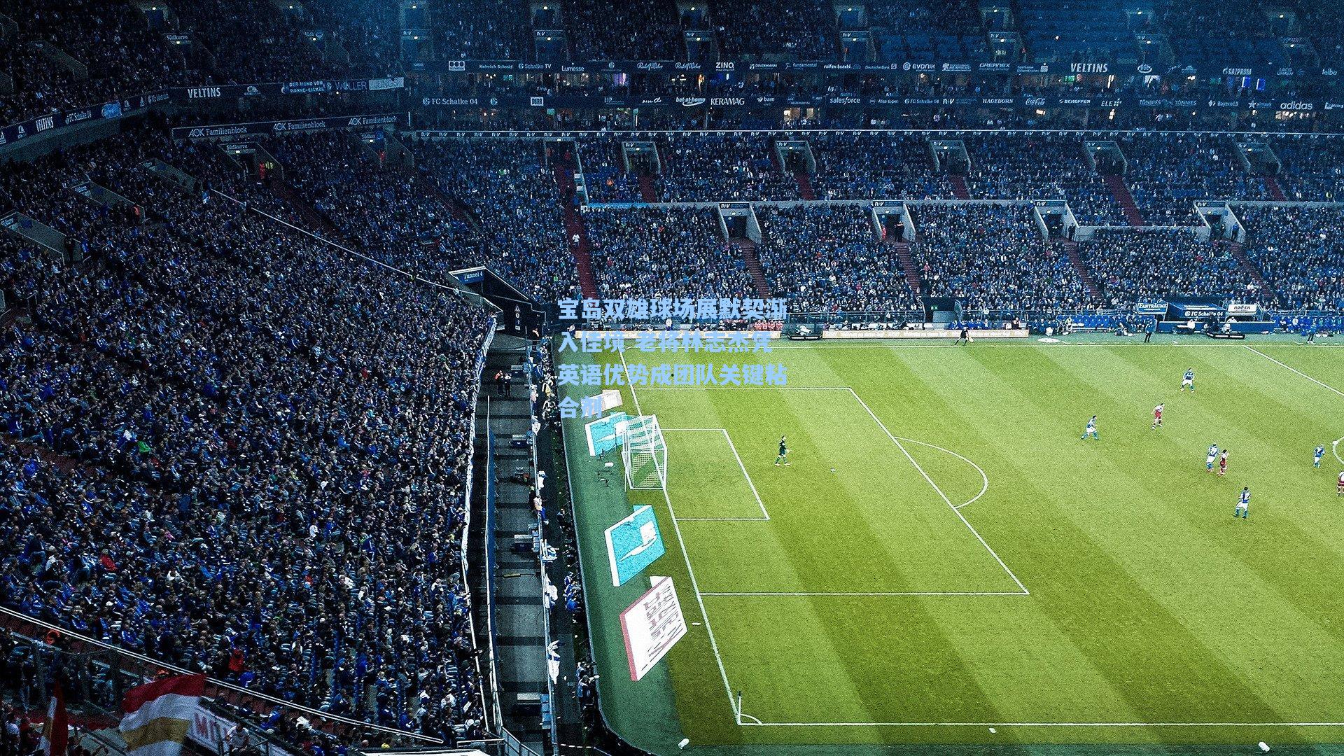 宝岛双雄球场展默契渐入佳境 老将林志杰凭英语优势成团队关键粘合剂