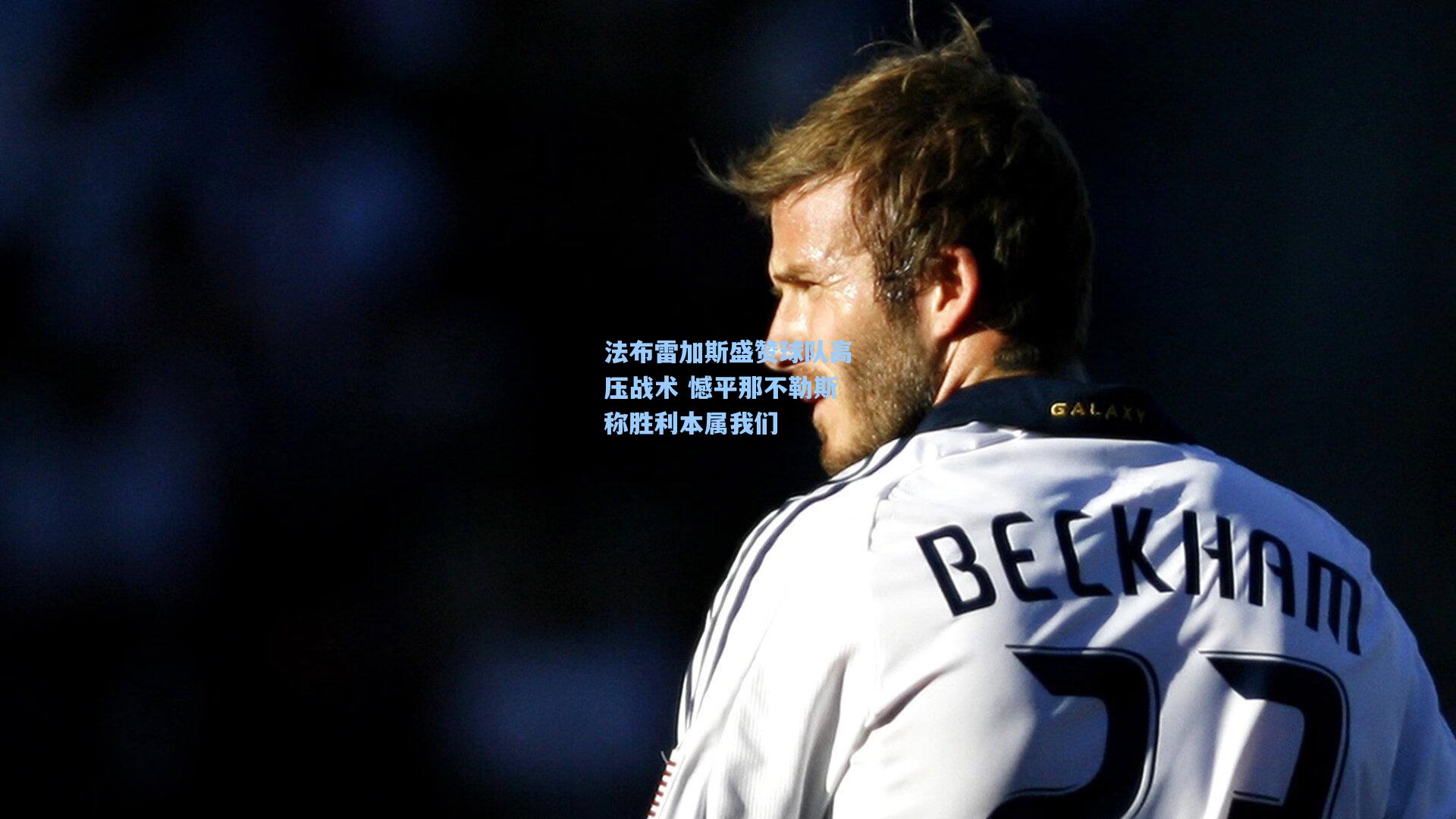 法布雷加斯盛赞球队高压战术 憾平那不勒斯称胜利本属我们